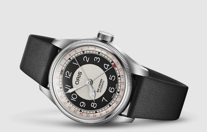 Review ORIS BIG CROWN POINTER DATE BULLSEYE Replica Watch 01 754 7779 4061-07 5 19 25